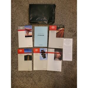 Toyota Prius 2013 NEW  owners‎ manuals with Carrying Case